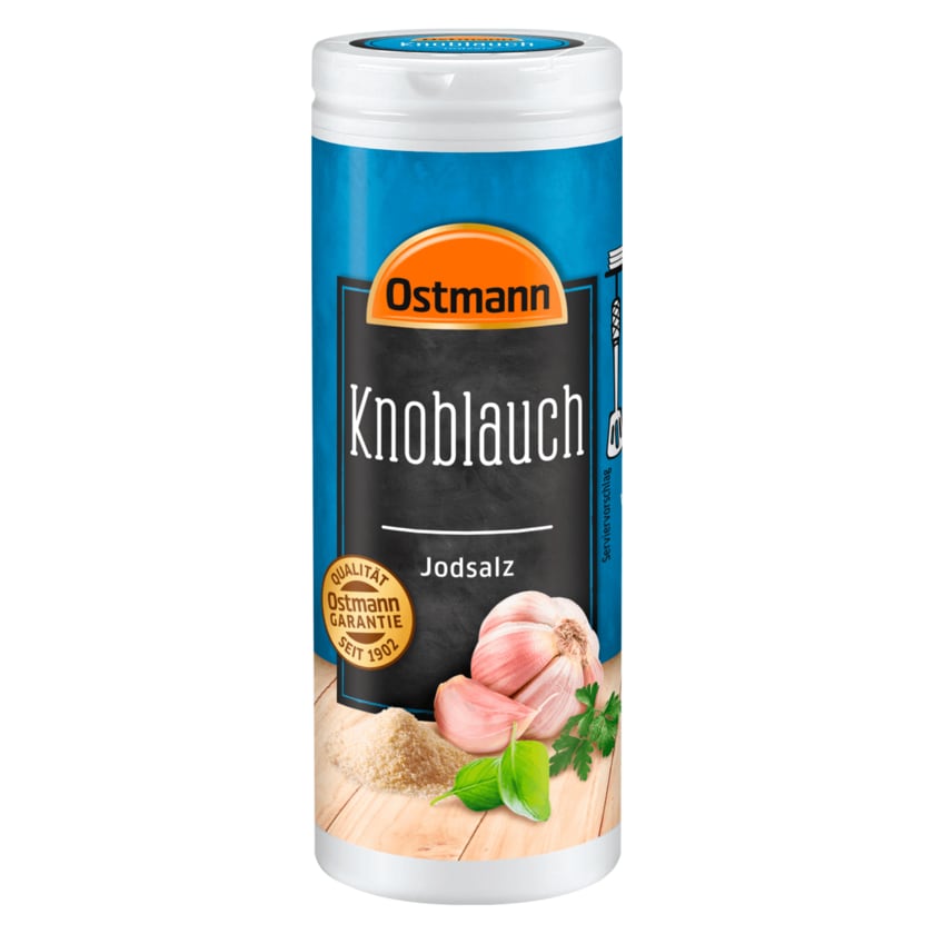 Ostmann Knoblauch Jodsalz 80g